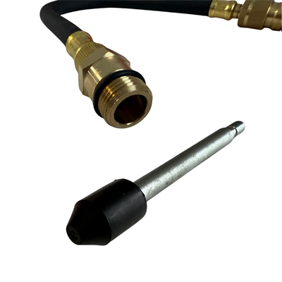 OMEGA Benzinli Motor Kompresyon Test Kiti Cihazı 2 Parça