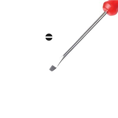 ORIENT Düz Uçlu Tornavida Krom 1.2 x 6.5 x 150 mm