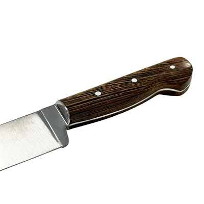 Pamukoğlu Sürmene Kasap Bıçağı Ahşap Saplı 33 Cm