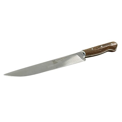 Pamukoğlu Sürmene Kasap Bıçağı Ahşap Saplı 33 Cm