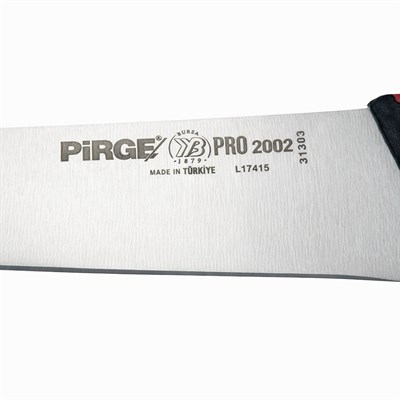 Pirge Kasap Bıçağı Plastik Saplı 32 Cm