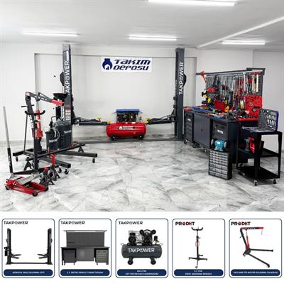 Premium Plus Motor Mekanik Servis Kurulum Paketi