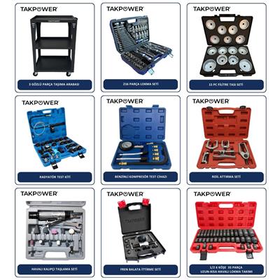 Premium Plus Motor Mekanik Servis Kurulum Paketi