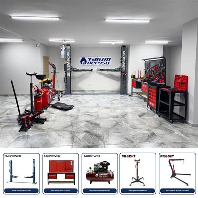 Pro Motor Mekanik Servis Kurulum Paketi