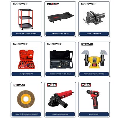 Pro Motor Mekanik Servis Kurulum Paketi