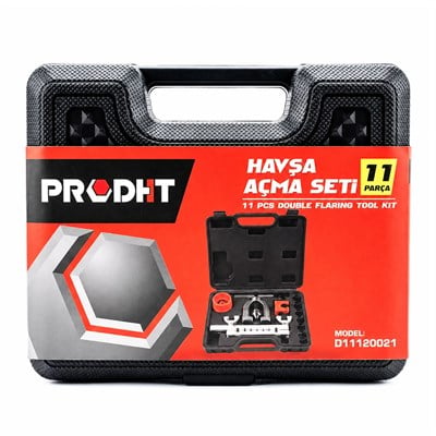 PRODHT Havşa Açma Seti Çantalı 11 Parça