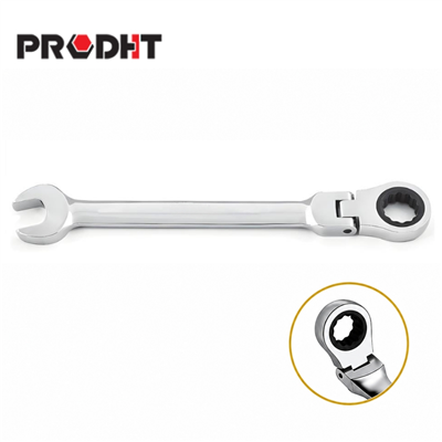 PRODHT Mafsallı Cırcır Kombine Anahtar 16 mm