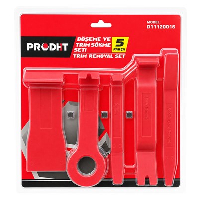 PRODHT Trim Sökme Seti 5 Parça
