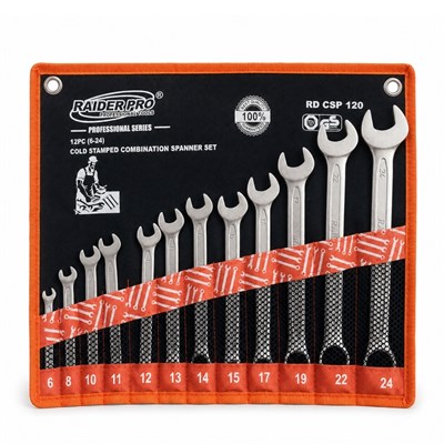 RAIDER PRO Kombine Anahtar Takımı 12 Parça
