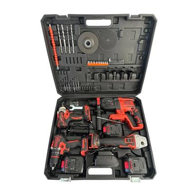 REPTON RP-1380 Akülü Kombo 4Lü Set Kömürsüz 20V 5 Ah