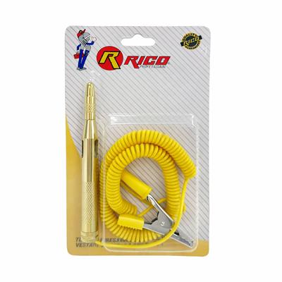 RICO 004-RC0008 Oto Kontrol Kalemi Metal Spiral Kablolu