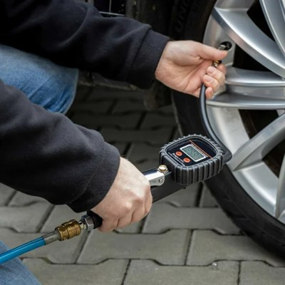 RICO 013-RC0014 Dijital Hava Saatli Lastik Şişirme Tabancası 0-150 Psı