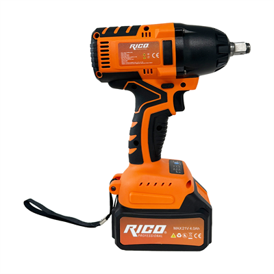 RICO 028-RE0007 1/2 Akülü Somun Sıkma ve Sökme Makinesi 650Nm 21V 4Ah