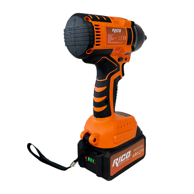 RICO 028-RE0007 1/2 Akülü Somun Sıkma ve Sökme Makinesi 650Nm 21V 4Ah