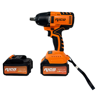 RICO 028-RE0007 1/2 Akülü Somun Sıkma ve Sökme Makinesi 650Nm 21V 4Ah