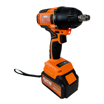 RICO 028-RE0007 1/2 Akülü Somun Sıkma ve Sökme Makinesi 650Nm 21V 4Ah