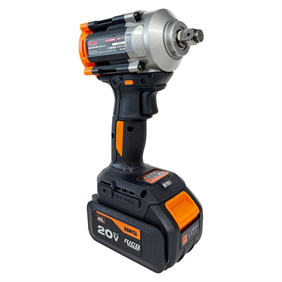 RICO 028-RE0009 1/2 Akülü Darbeli Somun Sıkma ve Sökme Makinesi 650Nm 20V 4Ah