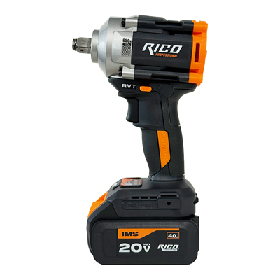 RICO 028-RE0009 1/2 Akülü Darbeli Somun Sıkma ve Sökme Makinesi 650Nm 20V 4Ah