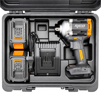RICO 028-RE0009 1/2 Akülü Darbeli Somun Sıkma ve Sökme Makinesi 650Nm 20V 4Ah