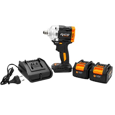 RICO 028-RE0009 1/2 Akülü Darbeli Somun Sıkma ve Sökme Makinesi 650Nm 20V 4Ah