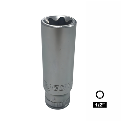 RICO 1/2 E18 Torx Lokma Uzun