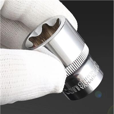 RICO 1/2 İç Torx E Lokma Takımı 9 Parça