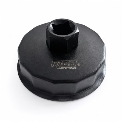 RICO 1/2 Tas Tipi Yağ Filtresi Sökme Anahtarı 65/14 mm - Toyota Honda