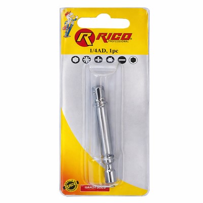 RICO 1/4 Mıknatıslı Bits Uç Tutucu Adaptörü