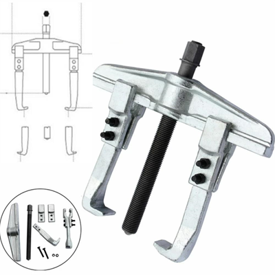 RICO 2 Kollu Çektirme - Rulman Çektirmesi Raylı 250 x 200 mm