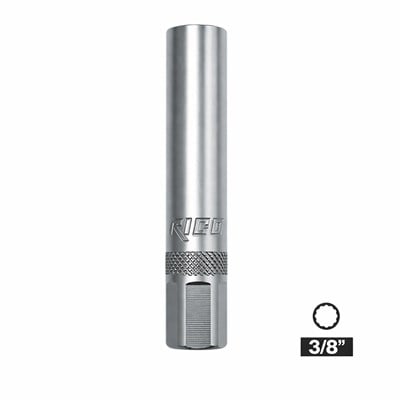 RICO 3/8 On İki Köşe Buji Lokması 14 mm 25 Cm