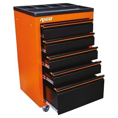 RICO 5 Çekmeceli Dolu Takım Arabası 184 Parça 025-TA0016