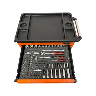 RICO 6 Çekmeceli Dolu Takım Arabası 285 Parça 025-TA0024