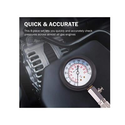 RICO Benzinli Yakıt Kompresyon Test Kiti Cihazı