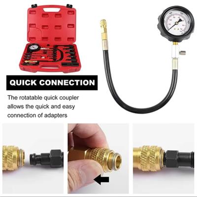 RICO Dizel Yakıt Kompresyon Test Kiti Cihazı