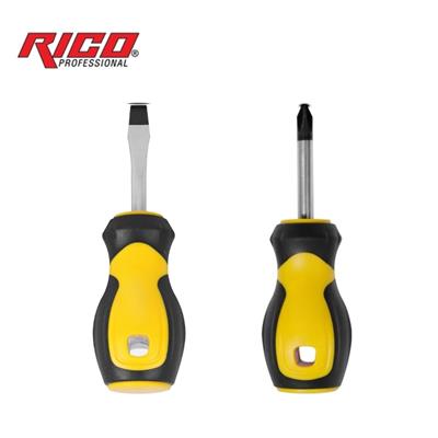 RICO Düz ve Yıldız Uçlu Topaç Tornavida 2 Parça