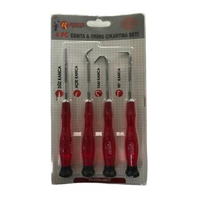RICO Oring Çonta Sökme Çıkarma Seti Takımı 4 Parça