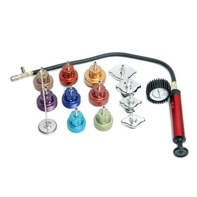 RICO Radyatör Test Kiti Su Basınç Kaçak Test Cihazı