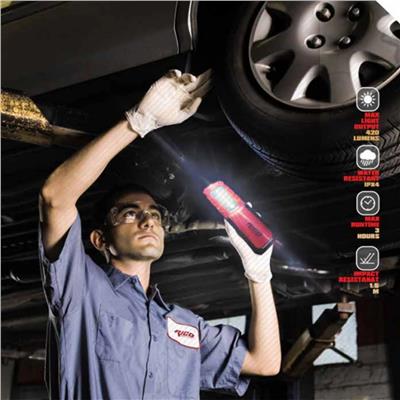 RICO 013-RC0038 Şarjlı Mıknatıslı Led Lamba 420 Lümen