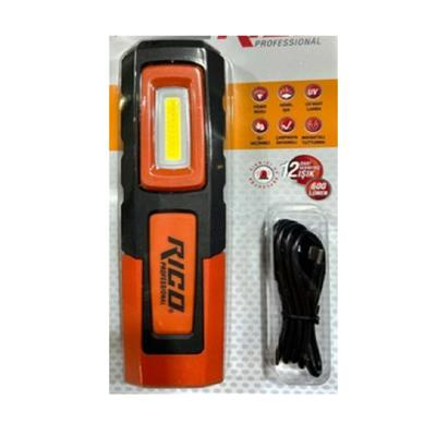 RICO 013-RC0031 Şarjlı Mıknatıslı Led Lamba 600 Lümen