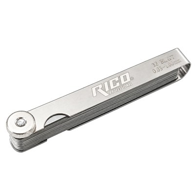 RICO Sentil Çakısı 0.03 - 1.00 mm 32 Yaprak