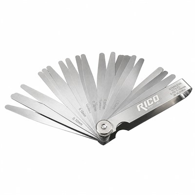 RICO Sentil Çakısı 0.03 - 1.00 mm 32 Yaprak