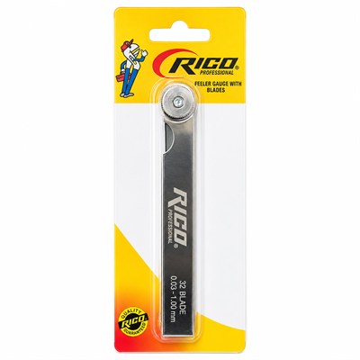 RICO Sentil Çakısı 0.03 - 1.00 mm 32 Yaprak