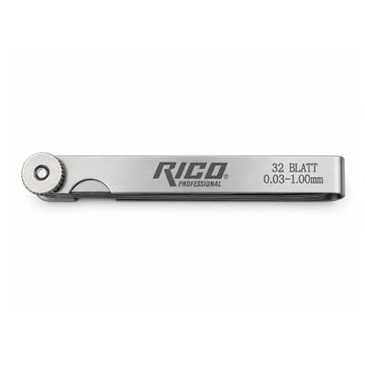RICO Sentil Çakısı 0.03 - 1.00 mm 32 Yaprak
