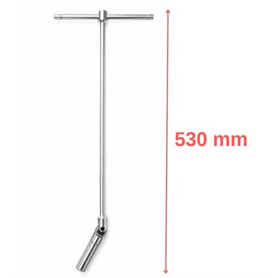 RICO T Kolu Mafsallı Buji Lokma Anahtarı 16 mm