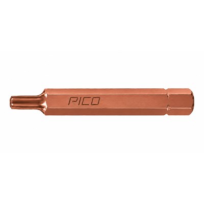 RICO T20 Torx Bits Uç Mıknatıslı Kırmızı 75 x 10 mm