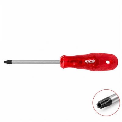RICO T20 Torx Uçlu Tornavida Delikli Star