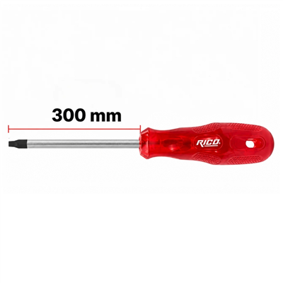 RICO T20 Torx Uçlu Tornavida Star Uzun 300 mm