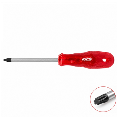 RICO T27 Torx Uçlu Tornavida Star 100 mm
