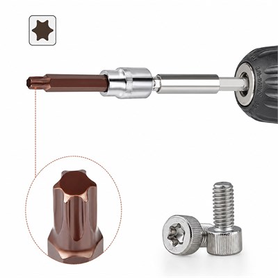 RICO T30 Torx Bits Uç Kaplamalı 150 mm