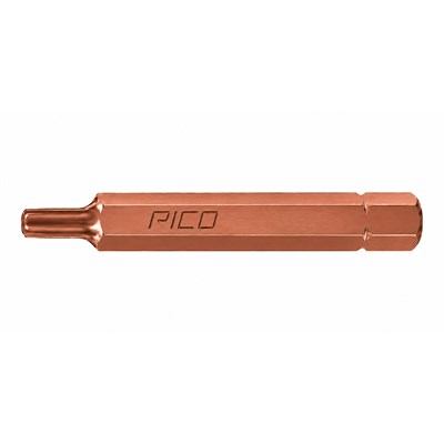 RICO T45 Torx Bits Uç Mıknatıslı Kırmızı 75 x 10 mm